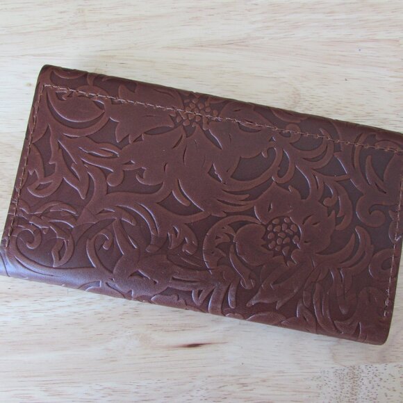 Portland Leather Goods PLG Rancher Wallet in Meadow - Picture 6 of 8